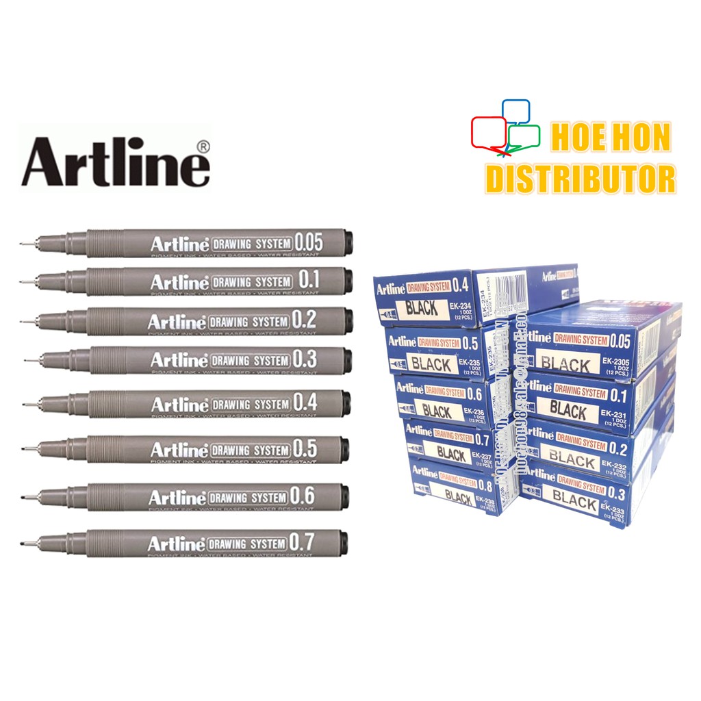 Artline Drawing System graphic design, Illustration ...