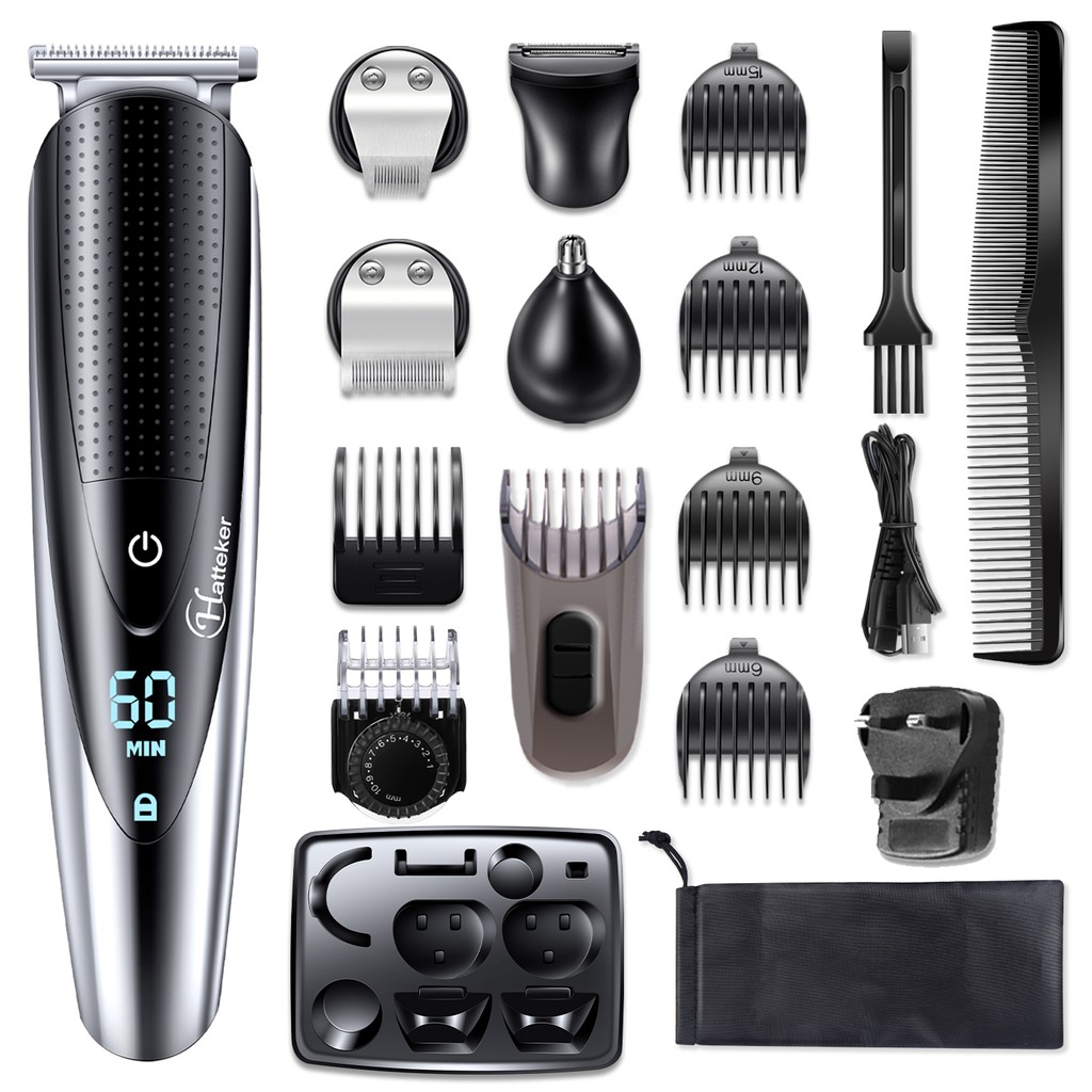 hatteker beard trimmer manual