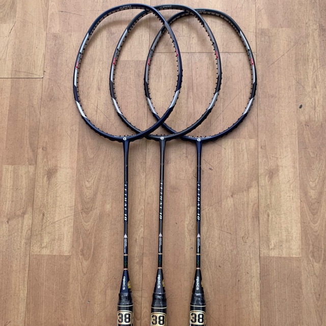 Apacs Lethal 10 Badminton Racket Shopee Malaysia