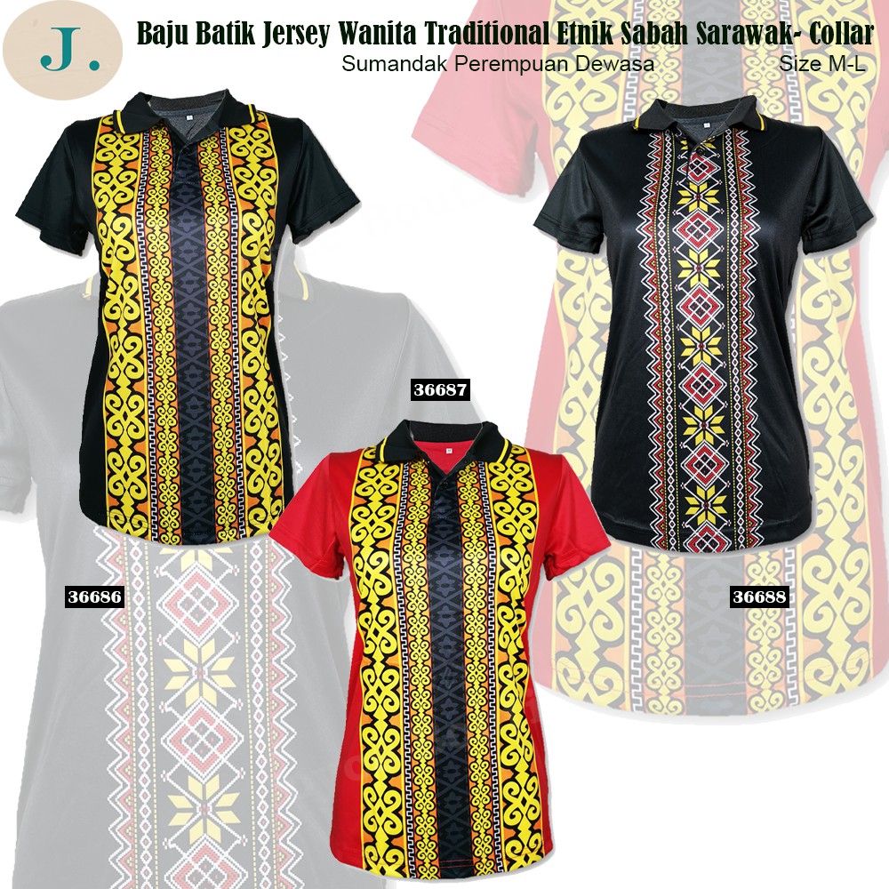 (Small Cutting) Ready Stock!! Sumandak Perempuan Dewasa Baju Batik ...