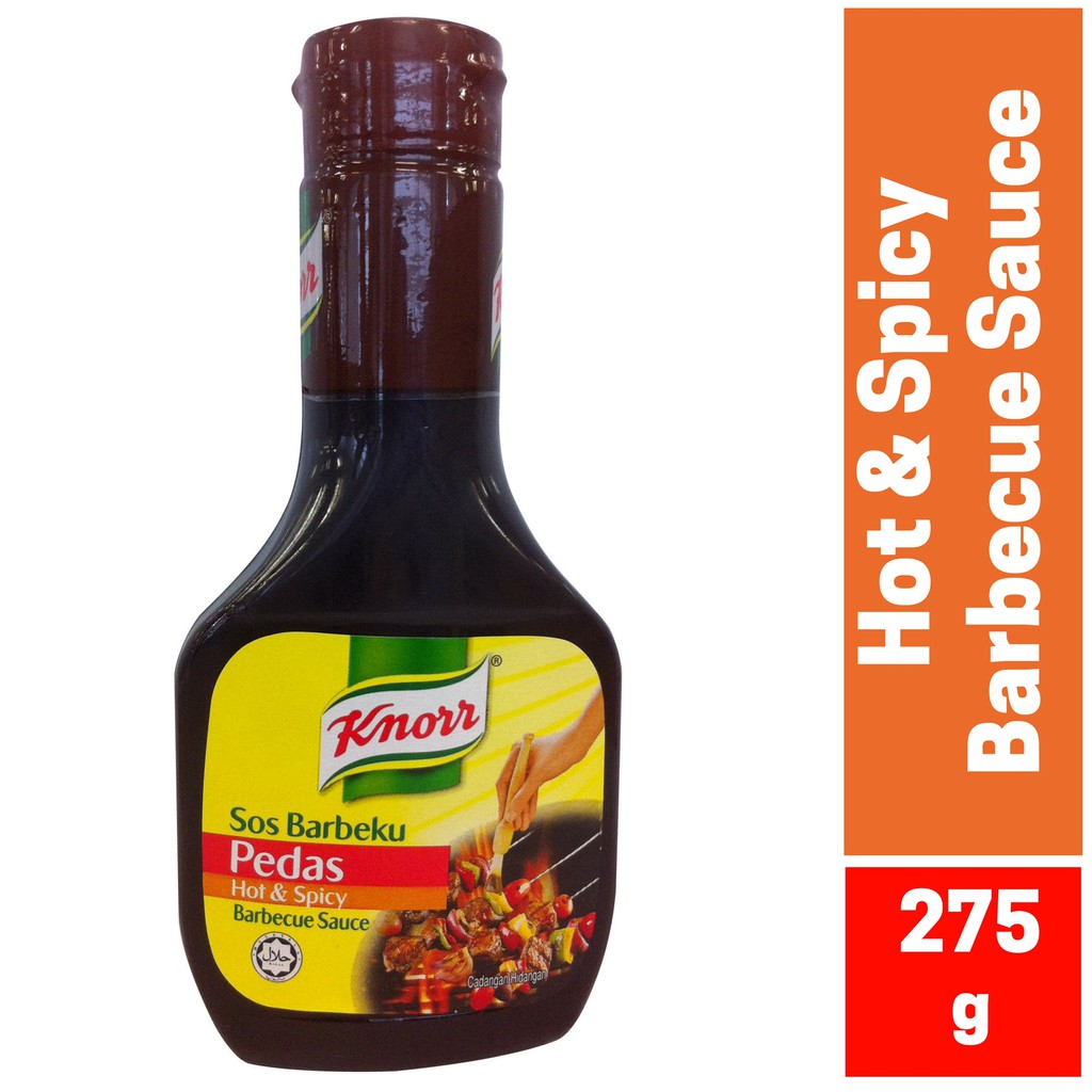 KNORR Hot & Spicy Barbecue Sauce 275g Shopee Malaysia