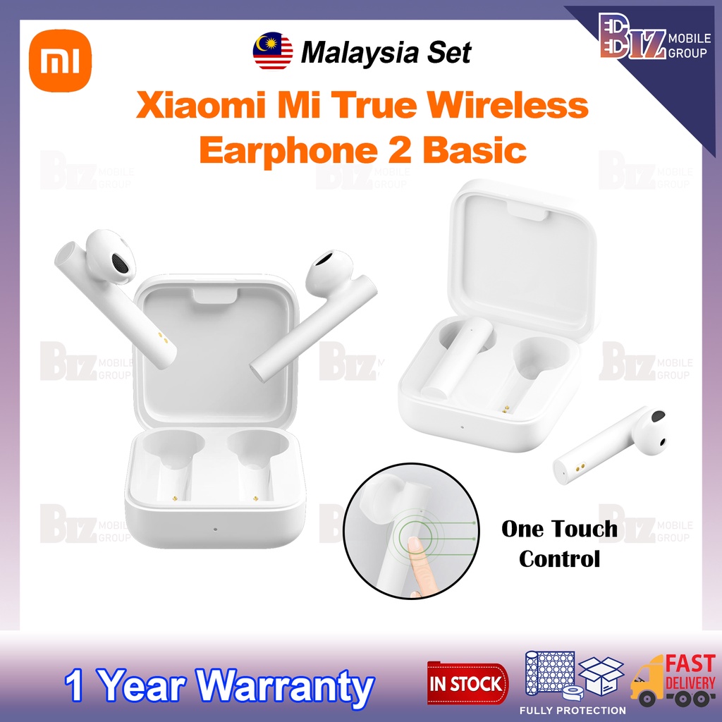 Xiaomi Mi True Wireless Earphones 2 Basic Original Malaysia New Set