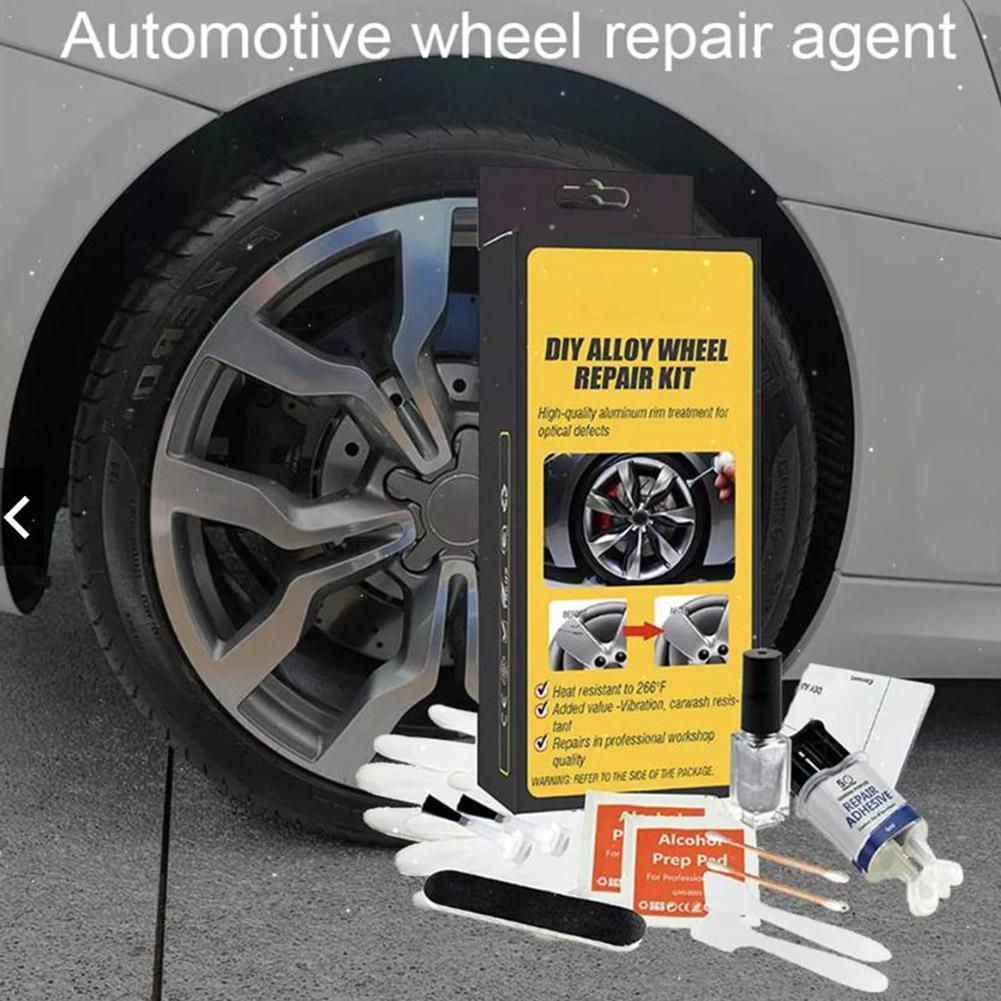 High Quality Car Wheel Scratch Remover Alloy Wheel Repair Adhesive Kit