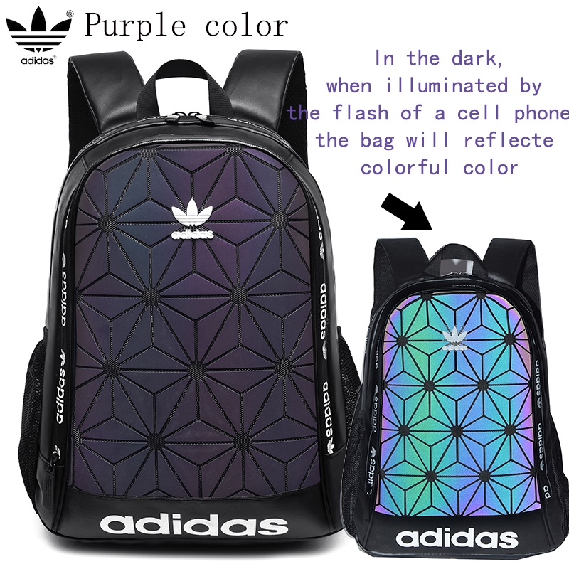 adidas colourful backpack