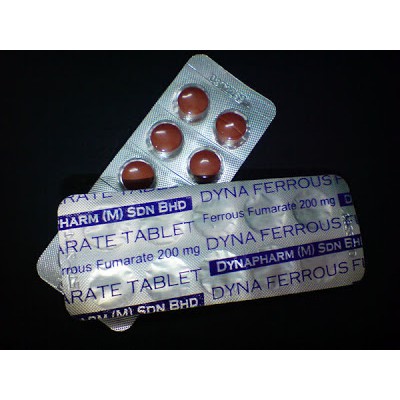 Ferrous fumarate 200 mg