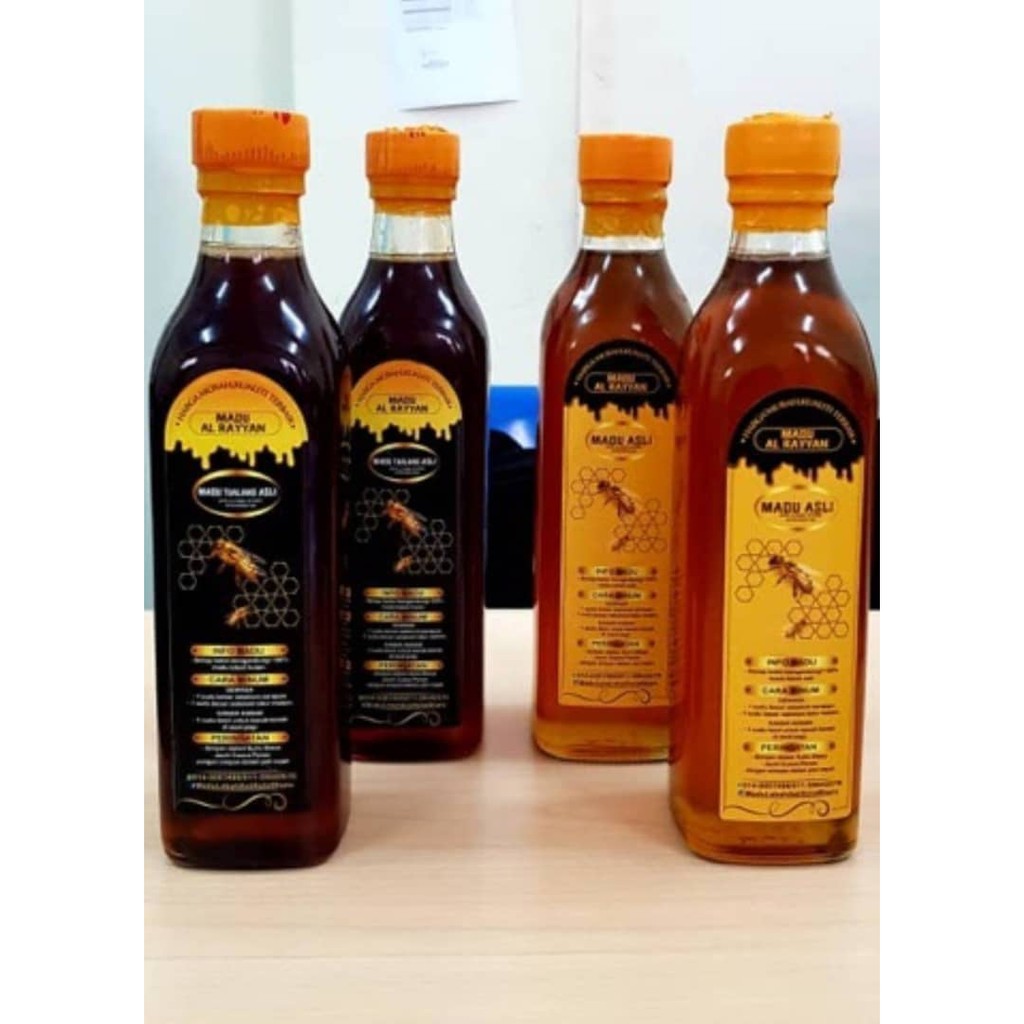 Termurah Madu Lebah dan Madu Tualang 100 original RAW Termurah Madu Lebah dan Madu Tualang 100 original RAW