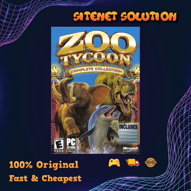 Zoo Tycoon Complete Collection [PC Digital Download][Offline] | Shopee  Malaysia