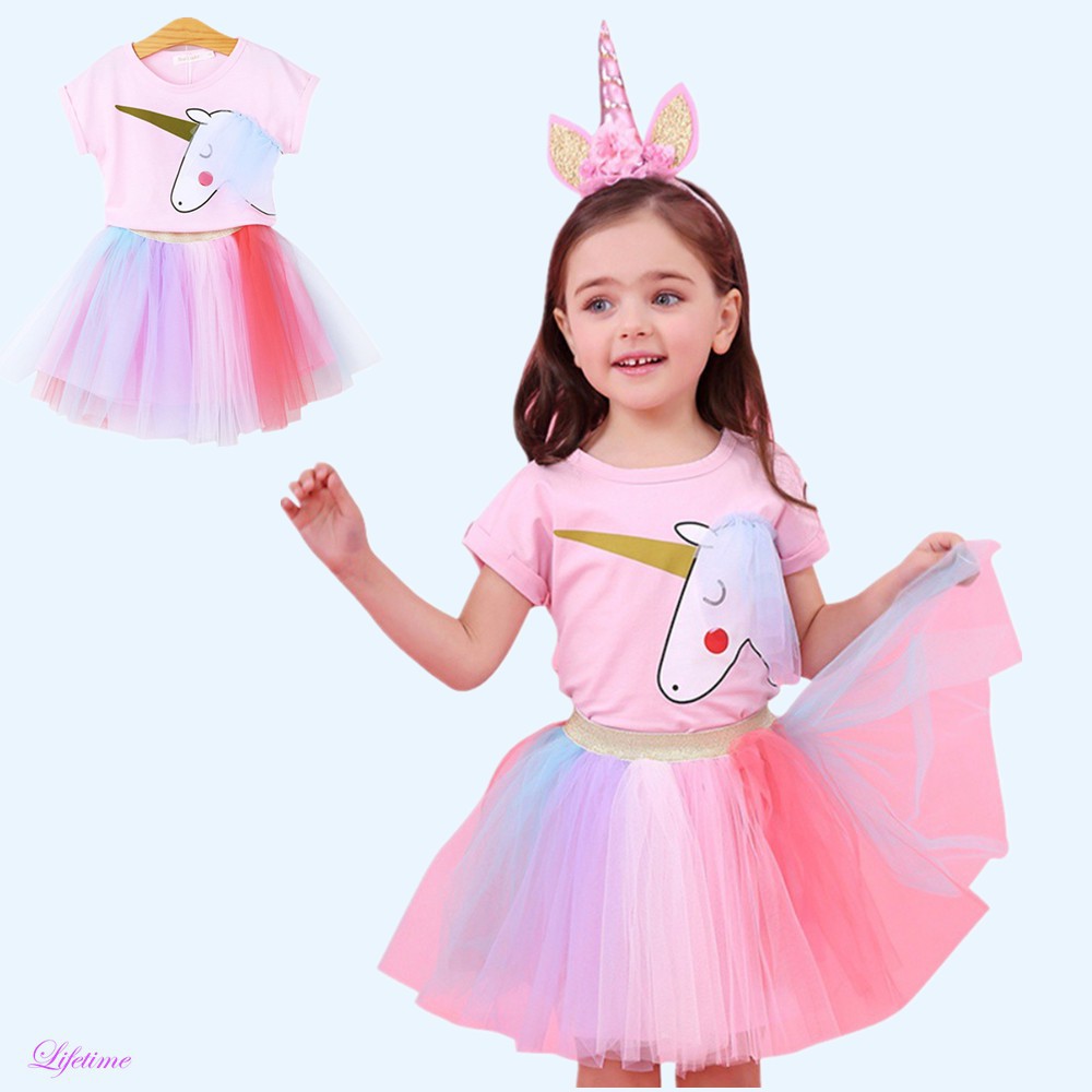 unicorn birthday party outfit
