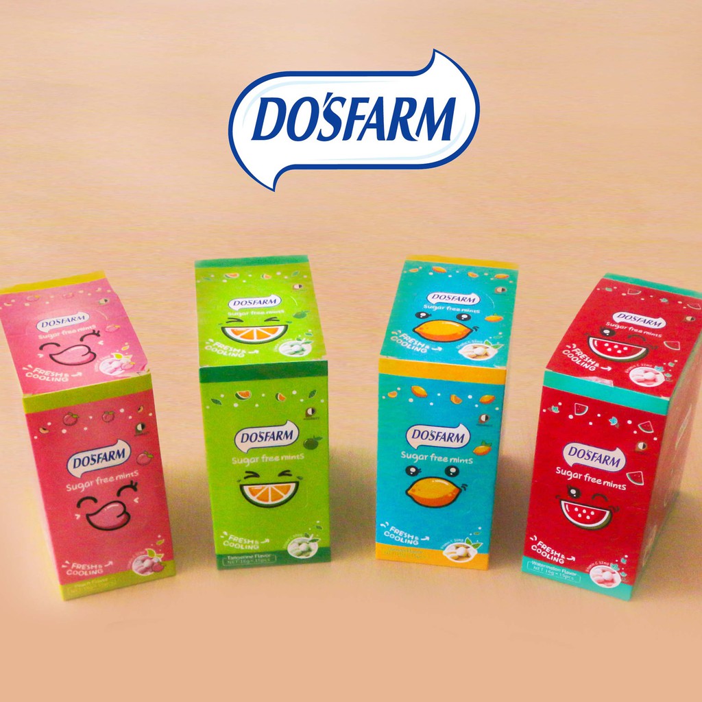 Buy Dosfarm Sugar Free Mint Candy Inner Box 1 X 15pkt 16g Seetracker Malaysia