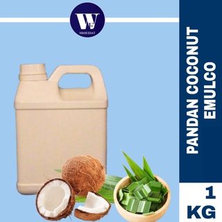 [1KG] PANDAN COCONUT EMULCO | PERISA PANDAN KELAPA | BAKING FLAVORING