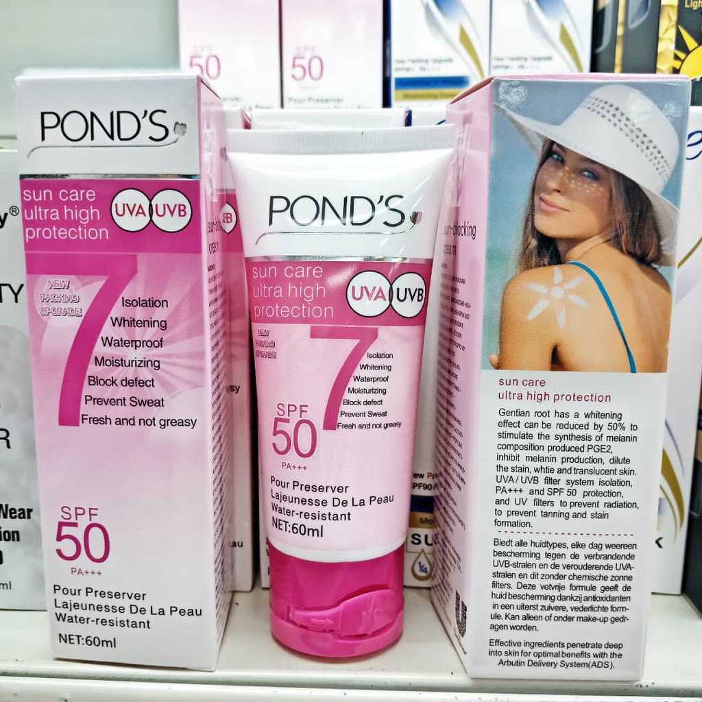 ponds sunblock