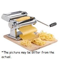 2 Design Pasta Maker Mesin Pembuat Mee Spaghetti Manually Homemade noodle pasta maker Kitchen Cooking Chef Italy