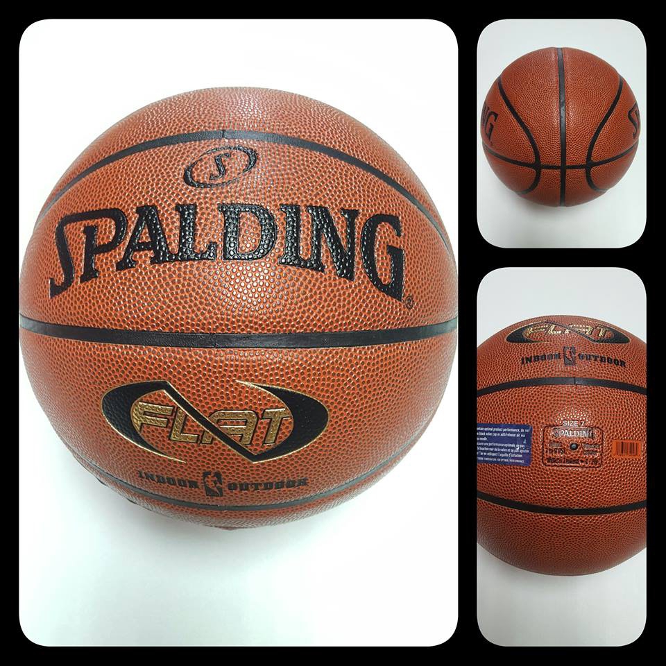 never flat spalding
