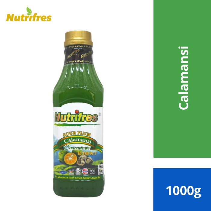 Nutrifres Calamansi Fruit Juice Concentrate Cordial 1000g Shopee Malaysia 5516