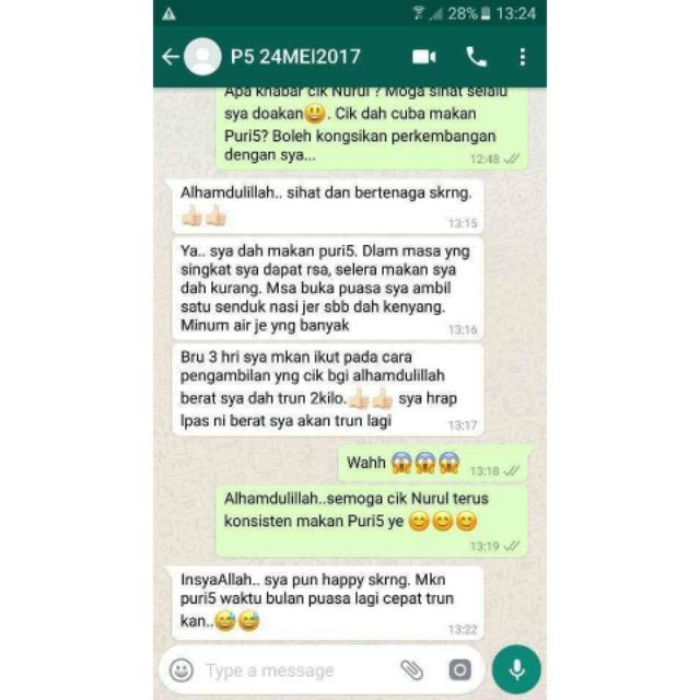 Puri5 Prokas Puri 5 Pil Kurus Slimming Shopee Malaysia