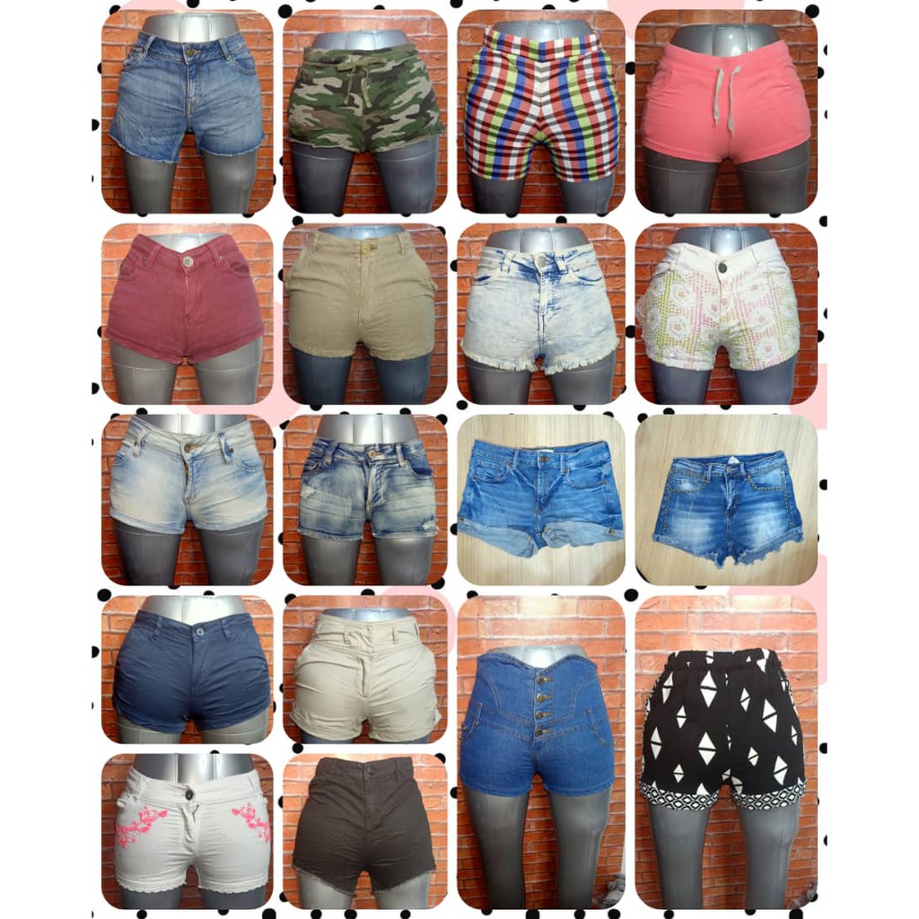 MIX SHORTS COMBO (LIVE FB) Shopee Malaysia