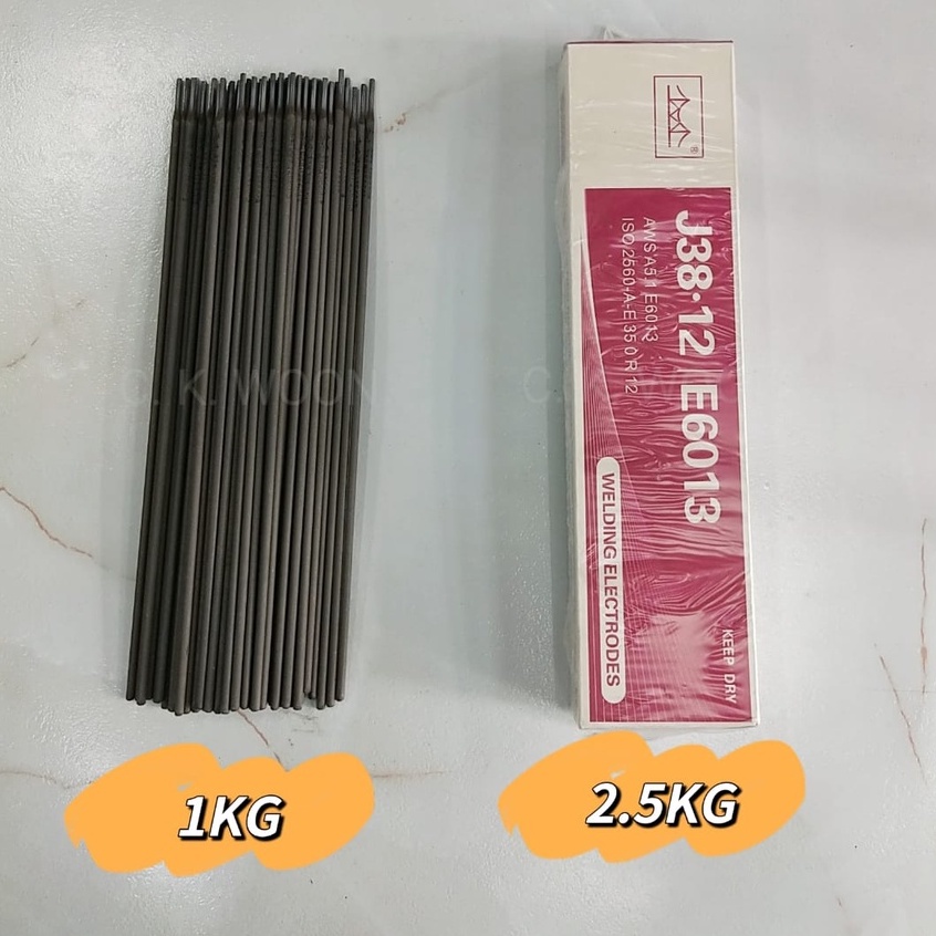 [ 1 BOX OR 1 KG ] TIANJIN GOLDEN BRIDGE (J3812 E6013) Besi Iron