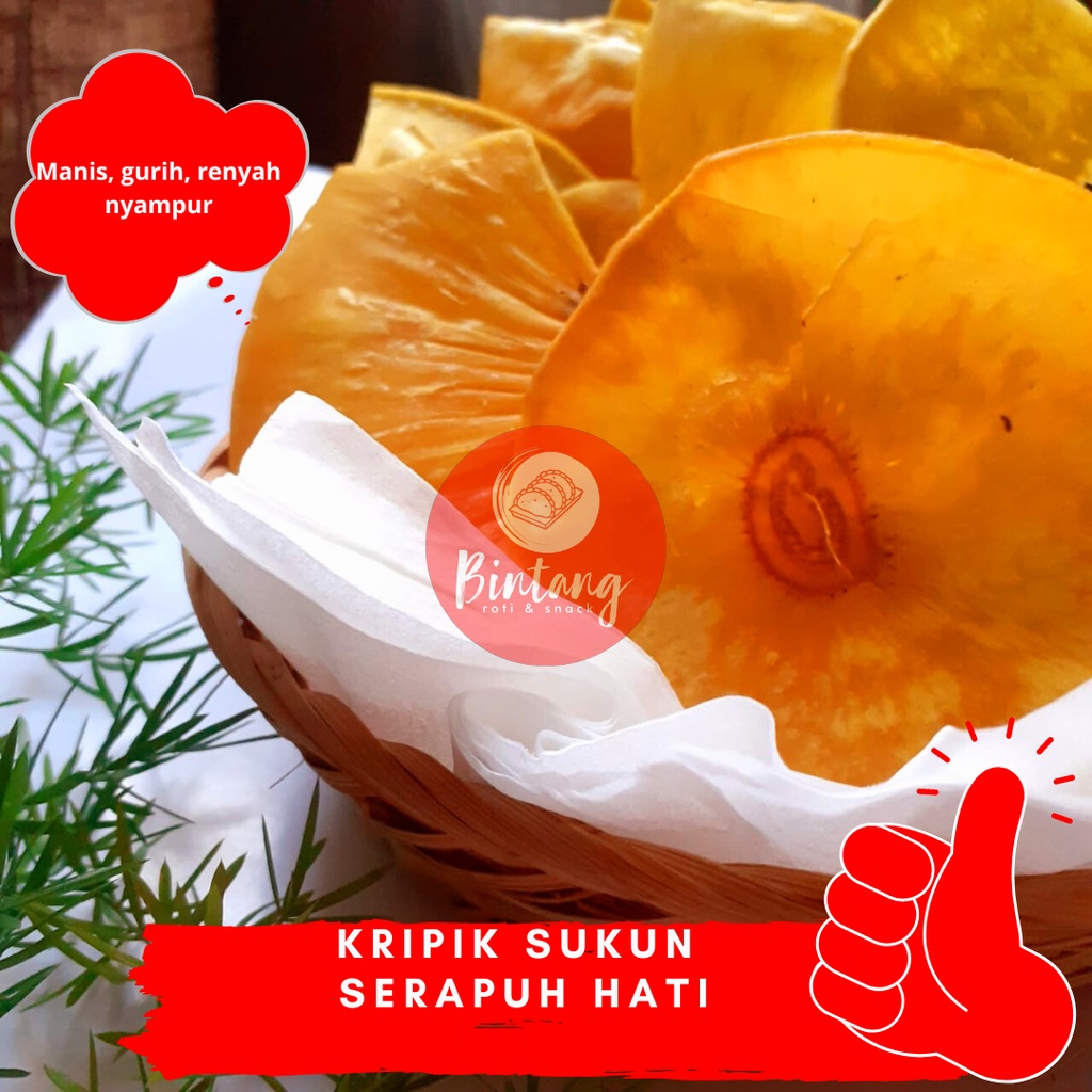 500 gram Savory Breadfruit Chips | Shopee Malaysia