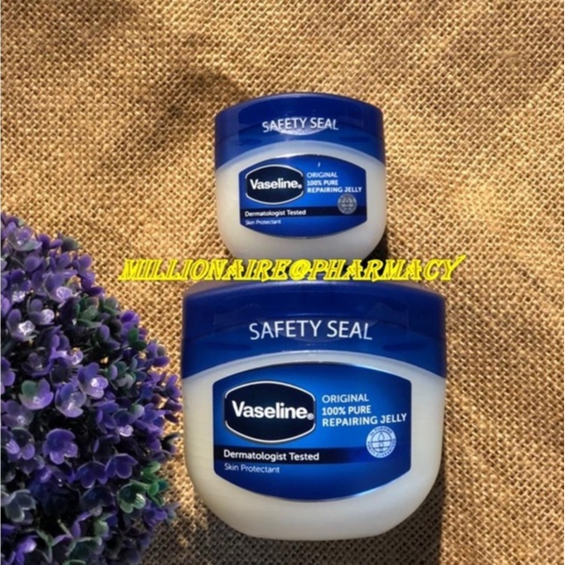 VASELINE ORIGINAL 100% PURE REPAIRING JELLY [50G,100G] | Shopee Malaysia