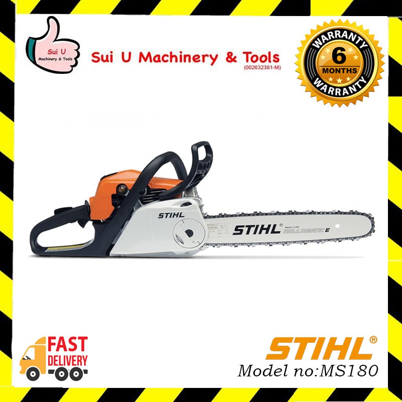 STIHL MS180 Chain Saw 1.5kw 18 inches Shopee Malaysia