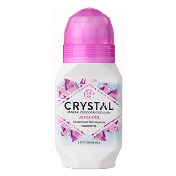 [CRYSTAL]Body Roll On Deodoran Unscented 66ml