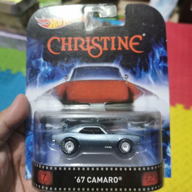 hot wheels christine