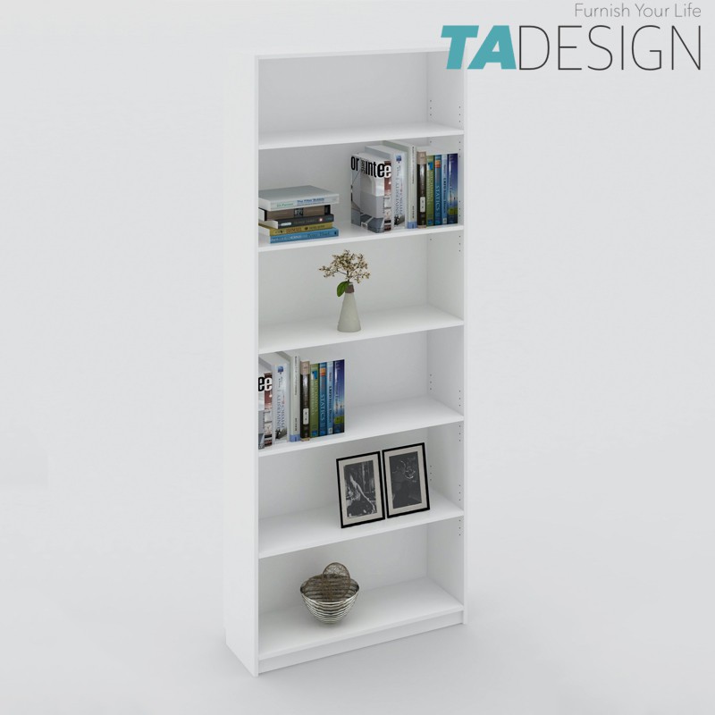 FC895019 IKEA alike BILLY 6 Tier bookcase white Shopee FC895019 IKEA alike BILLY 6 Tier bookcase white Shopee