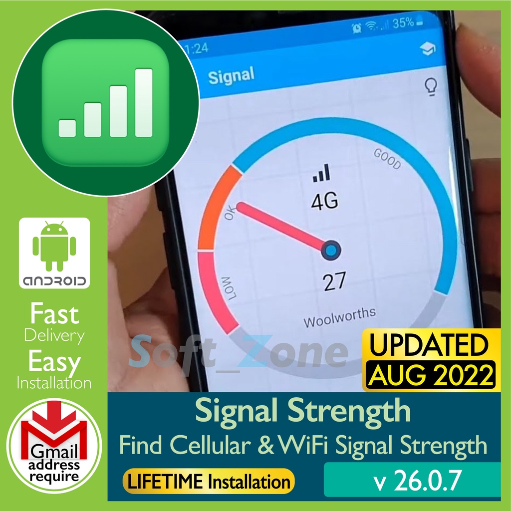 Signal strength v26 0 7 find cellular wifi signal strength 