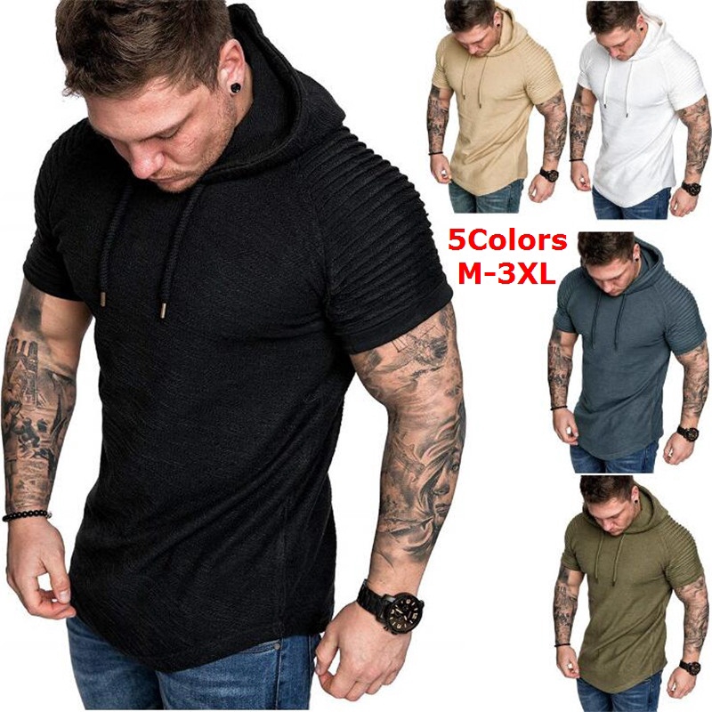 best short sleeve hoodies