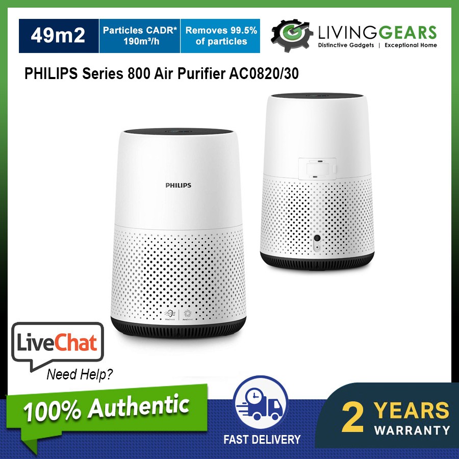 philips air purifier 800 series ac0820