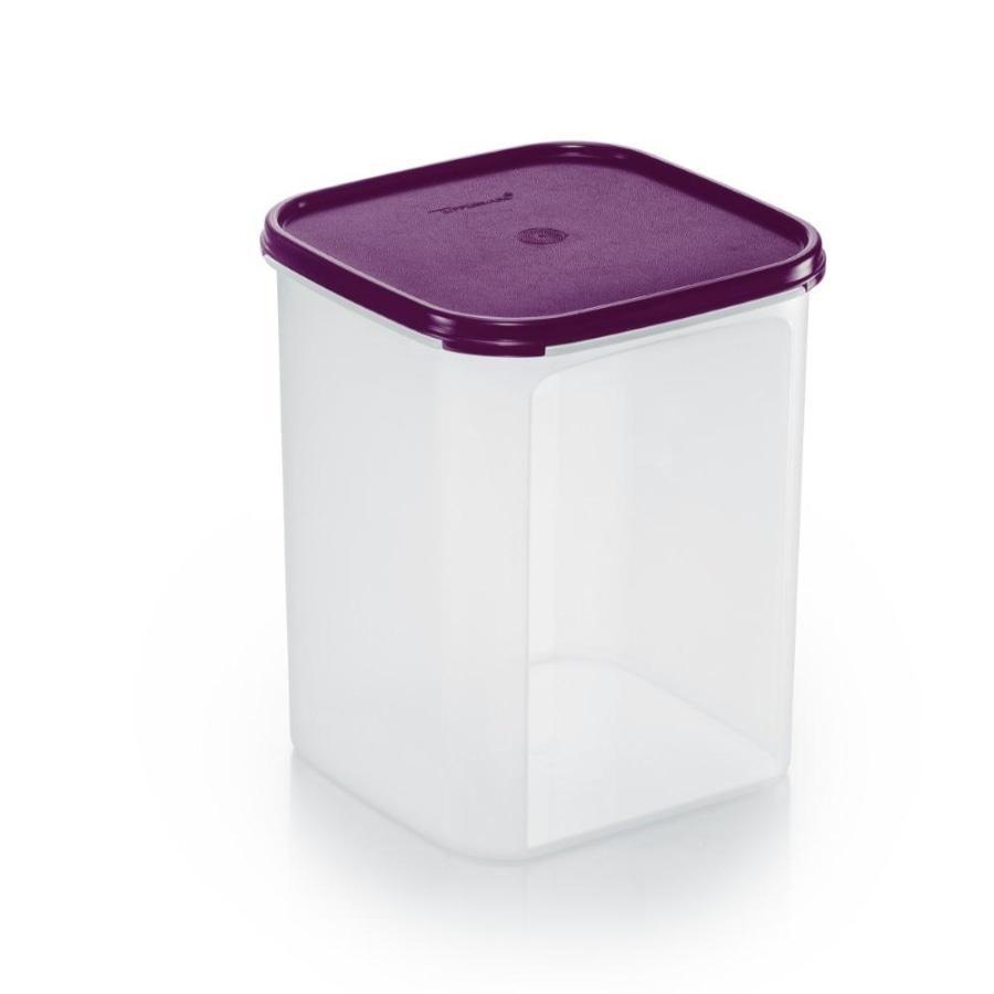 Tupperware Modular Mates Square IV 5.4L (1pcs)  Airtight / Bekas makanan Kedap Udara