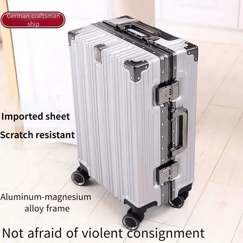 【Highend luggage】20/22/24" Inch Aluminum Alloy Frame Antitheft