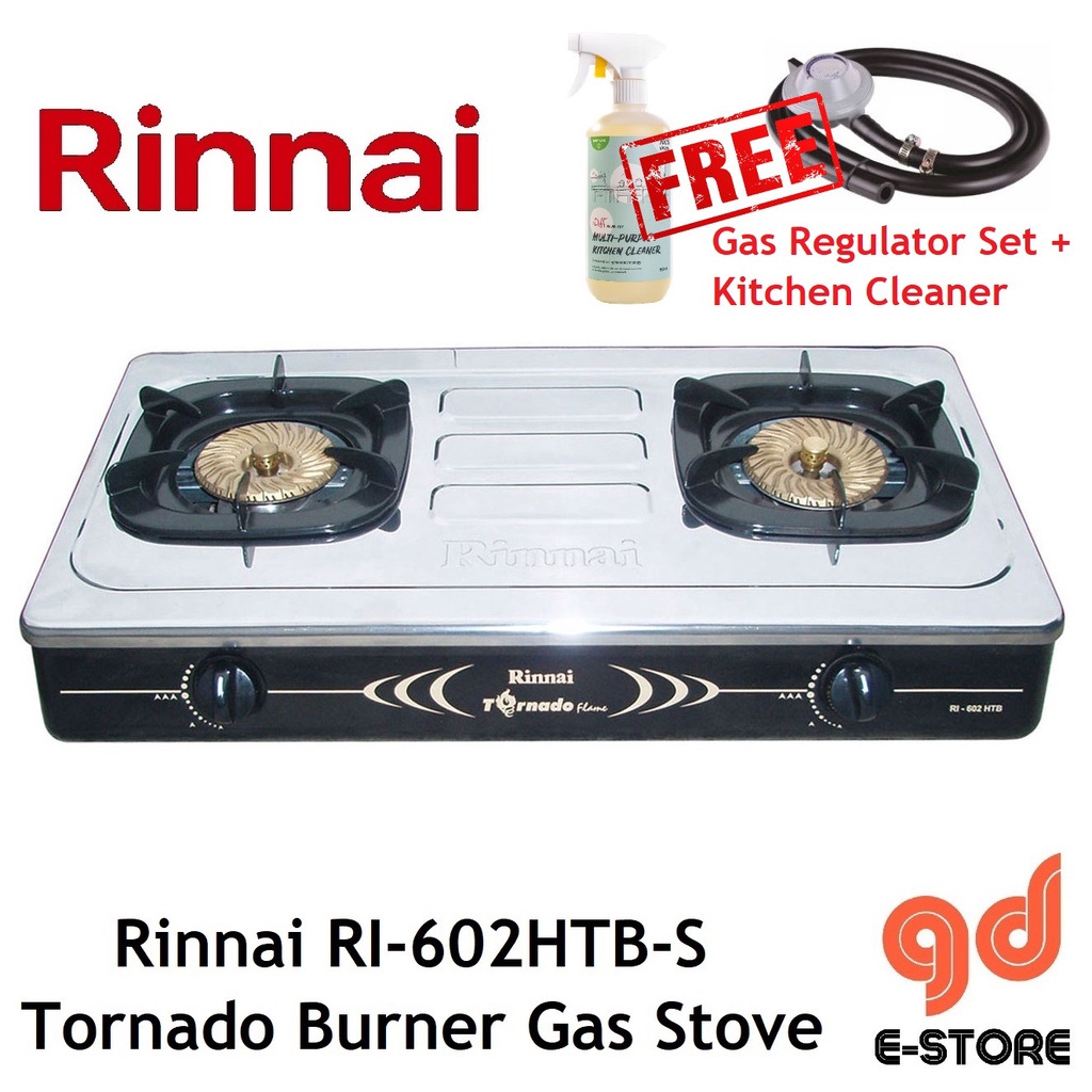 Rinnai RI602HTB Table Top Gas Stove Cooker RI602HTB Shopee Malaysia