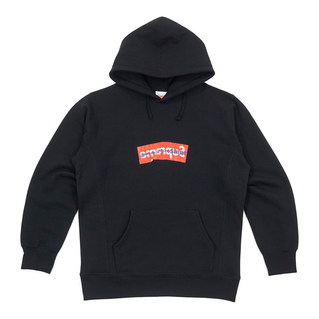 supreme comme des garcons pullover