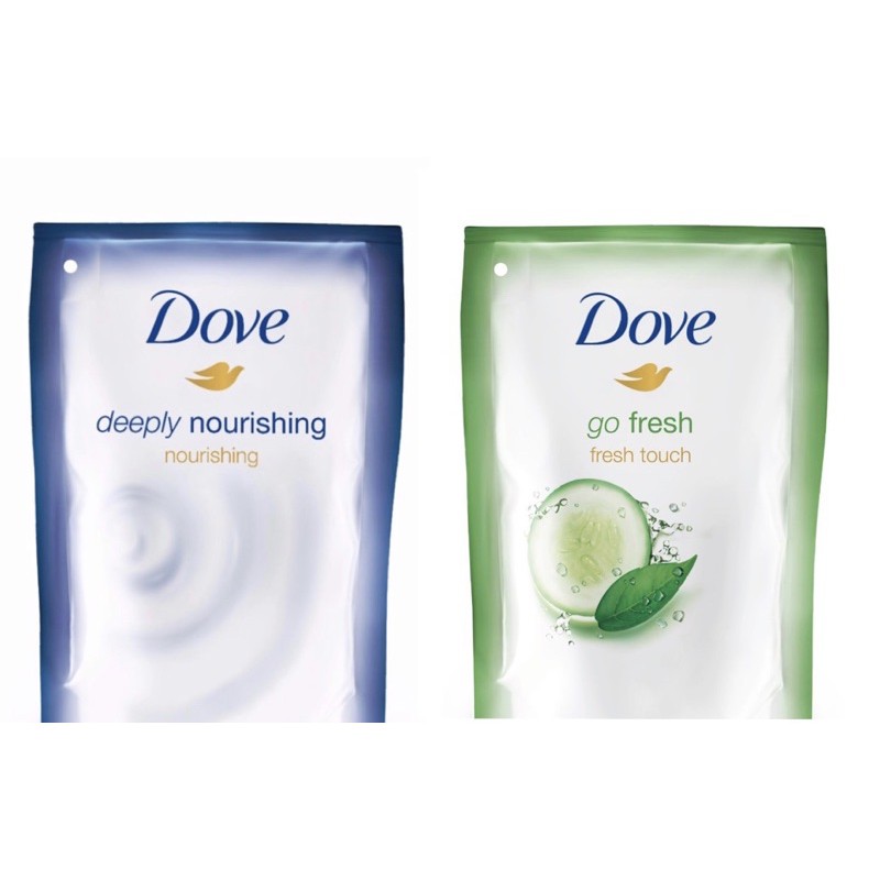 Dove Body Wash Refill Pack 400 ML Shopee Malaysia