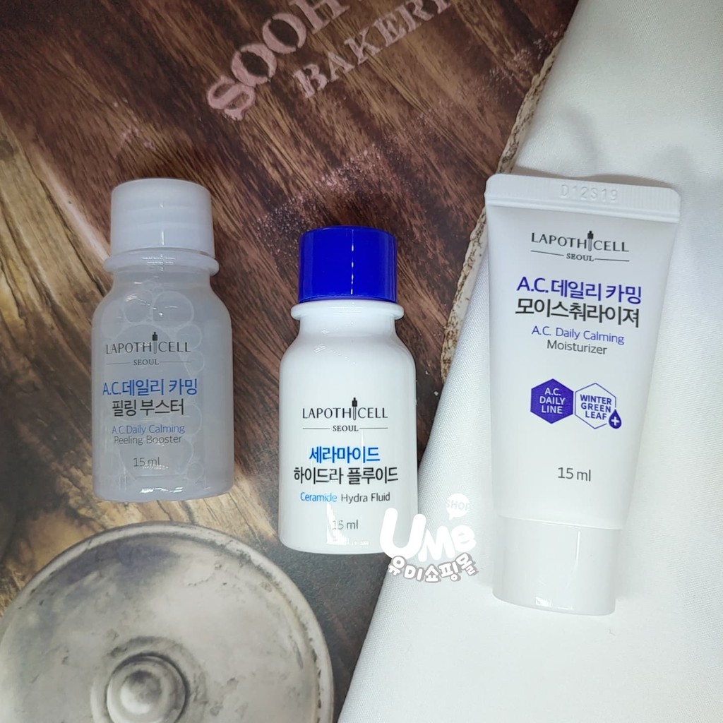 lapothicell ac daily calming moisturizer