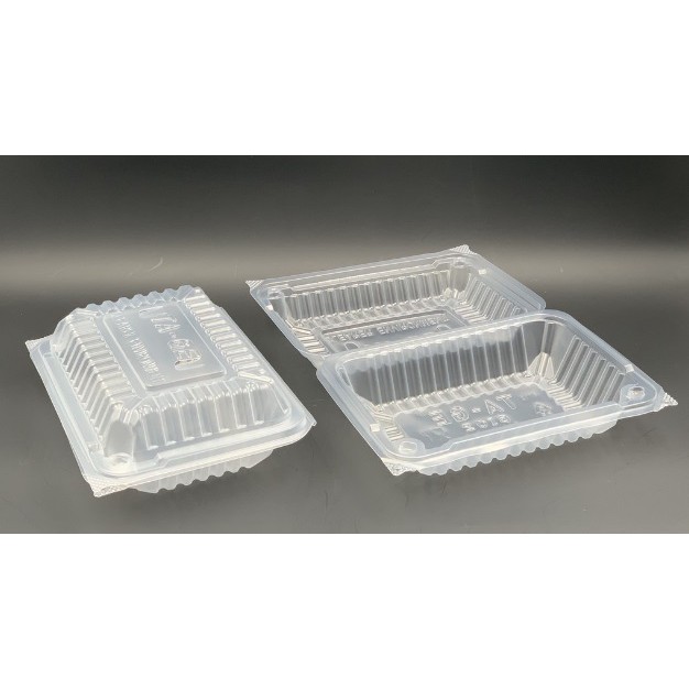 Tage 2 Pp Lunch Box 100pcs Disposable Plastic Food Rice Box Pp Bio 2 Lunch Box Disposable Lunch Box Shopee Malaysia