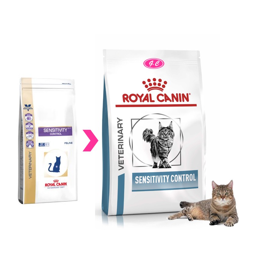 royal canin sensitivity control dry cat food
