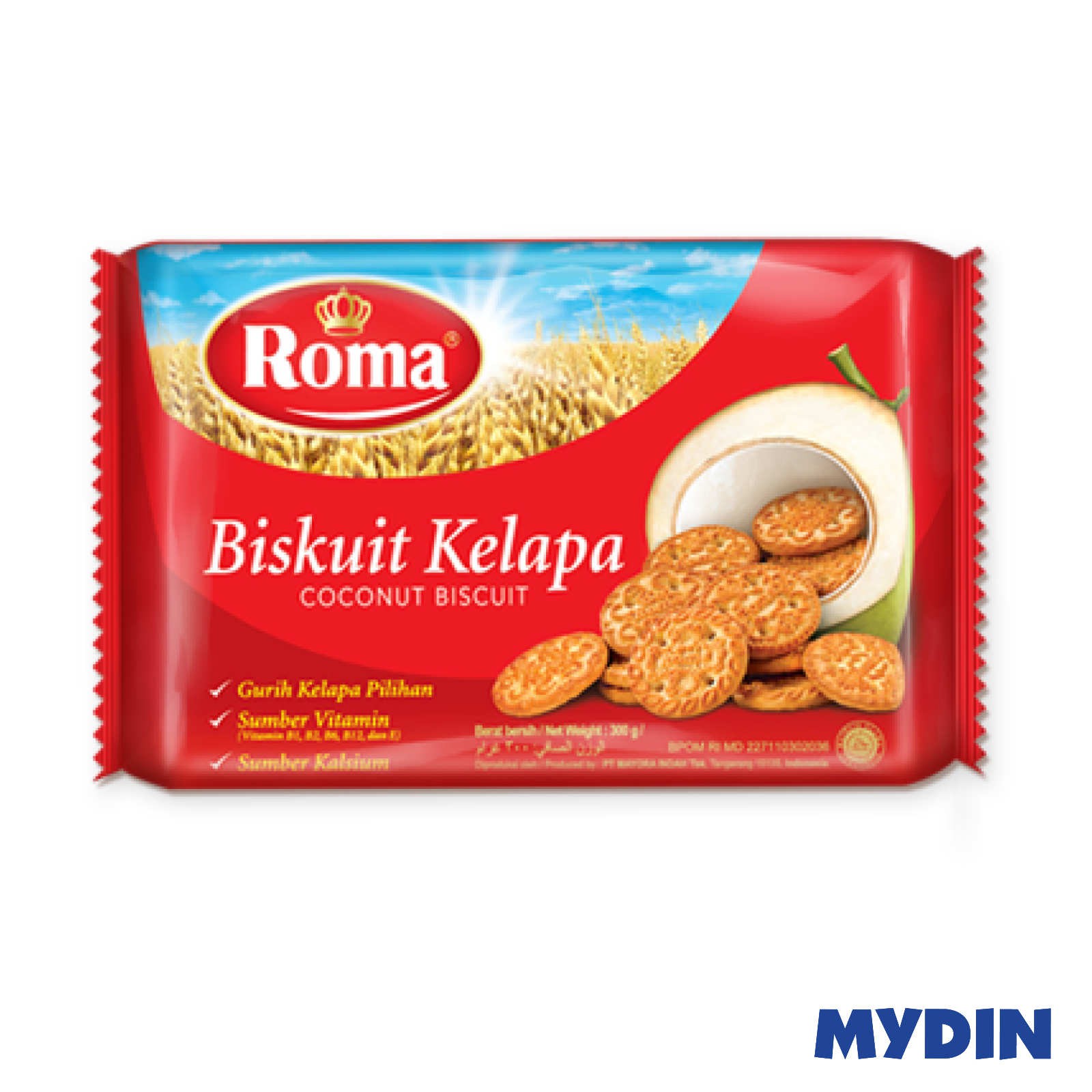 Roma Coconut Biscuit