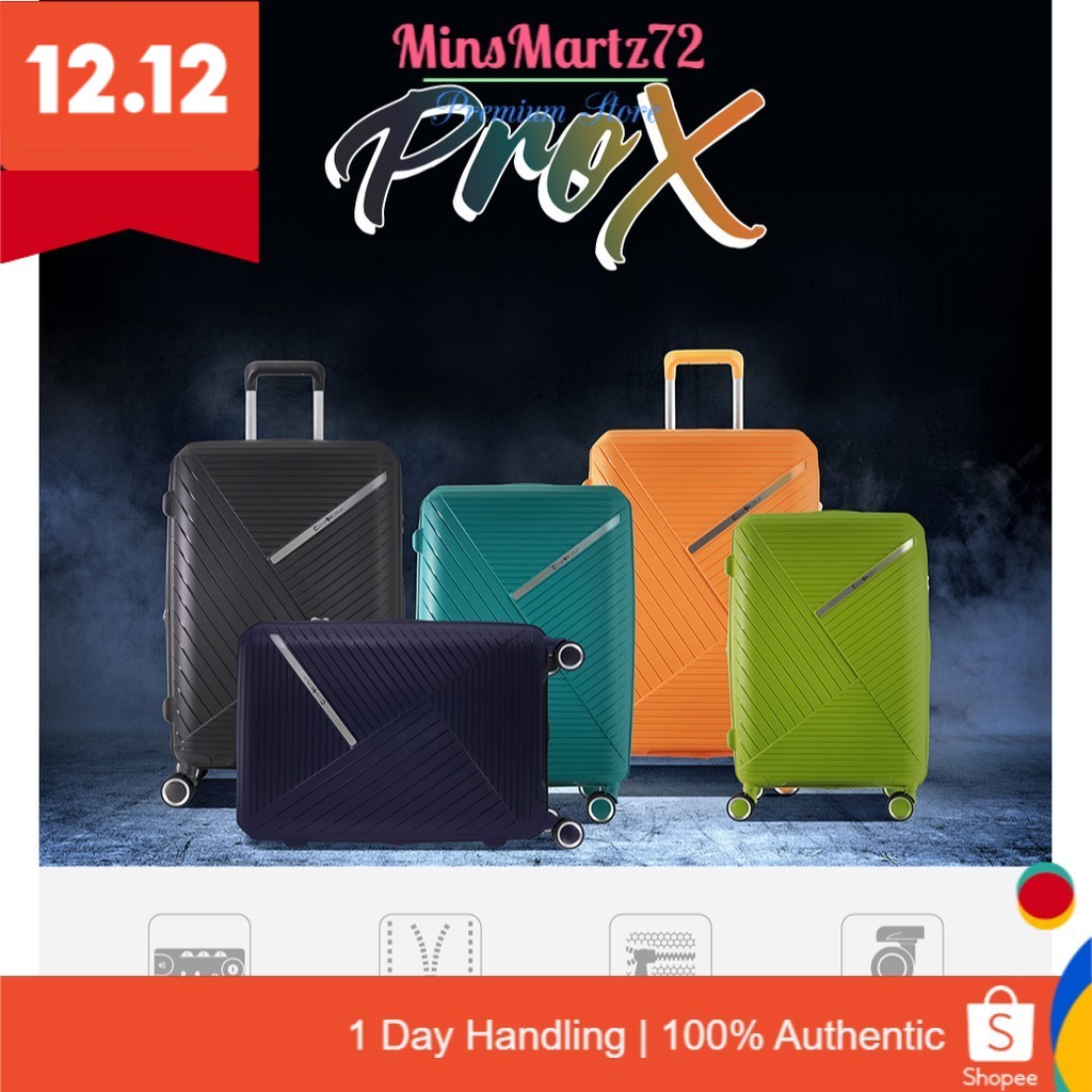 Case Valker Signature ProX Unbreakable Expendable Polypropylene TSA PP