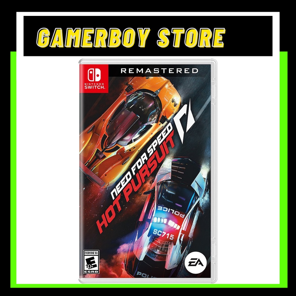 Nintendo Switch Need for Speed Hot Pursuit Remastered NS | Shopee Malaysia