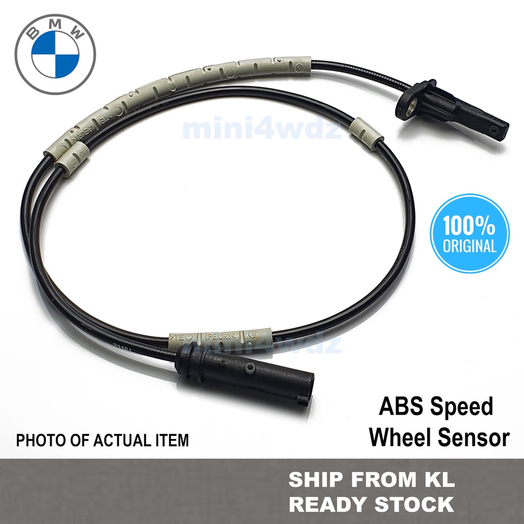 Original BMW ABS Speed Wheel Sensor Rear (for F20 F30 F32 F34 F36 F80
