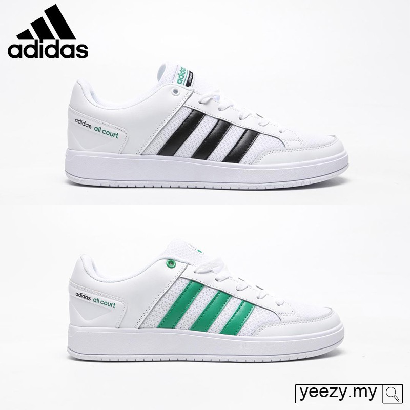 adidas cf all court white