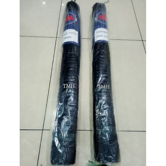 Sun Shade Netting 3Kaki X 25m+/(50)/Jaring Hitam遮阴网 Shopee Malaysia