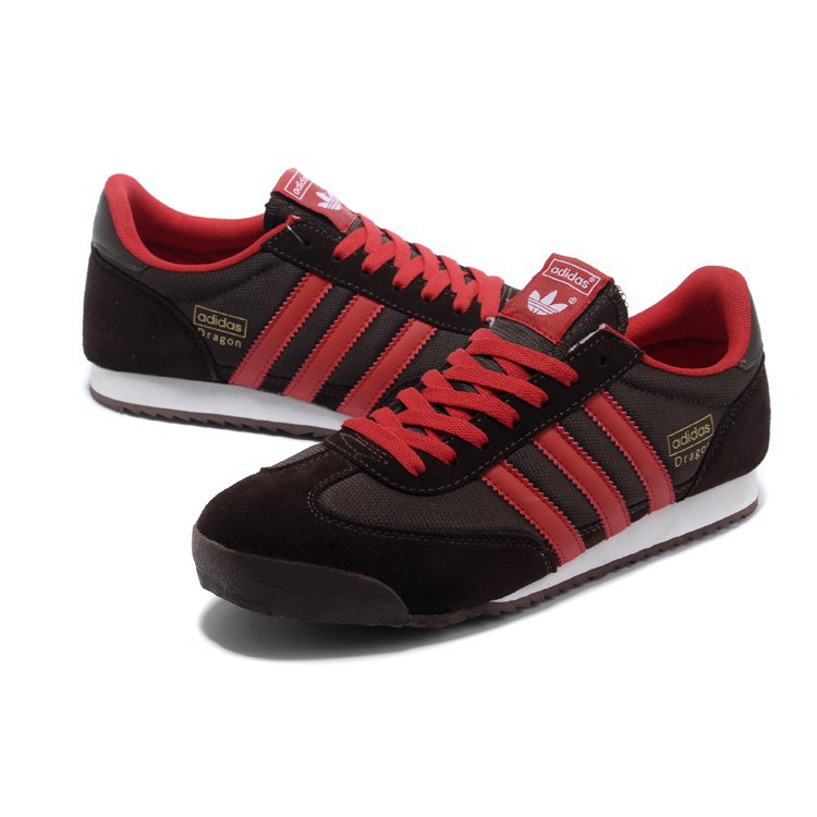 adidas dragon black and red