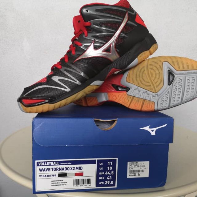 mizuno wave tornado 11 orange