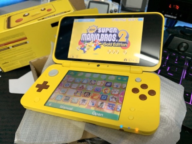 new 2ds pikachu edition