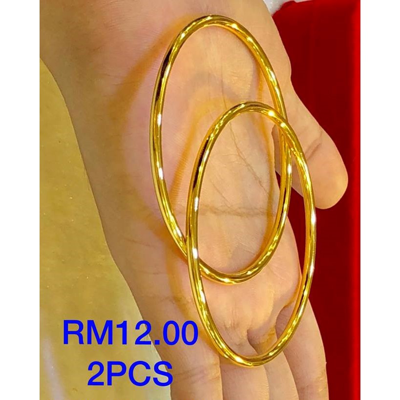 GELANG TANGAN EMAS  KOREA Shopee Malaysia