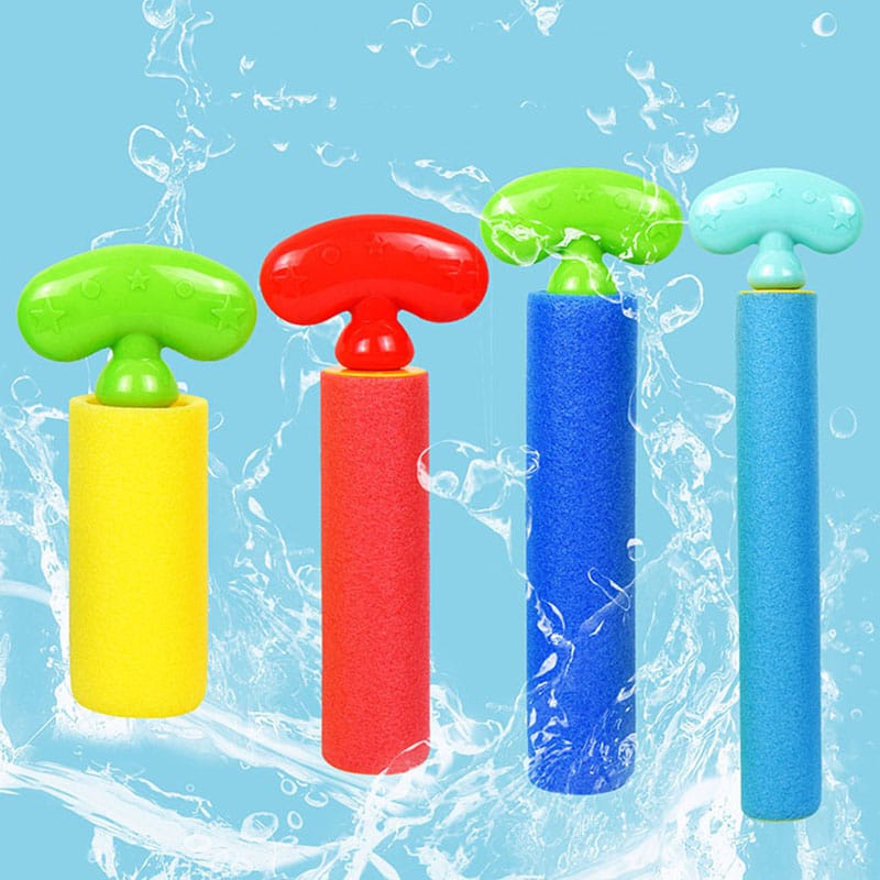 Summer Beach Toys Foam Water Shooter Super Cannon Soaker Water Guns
