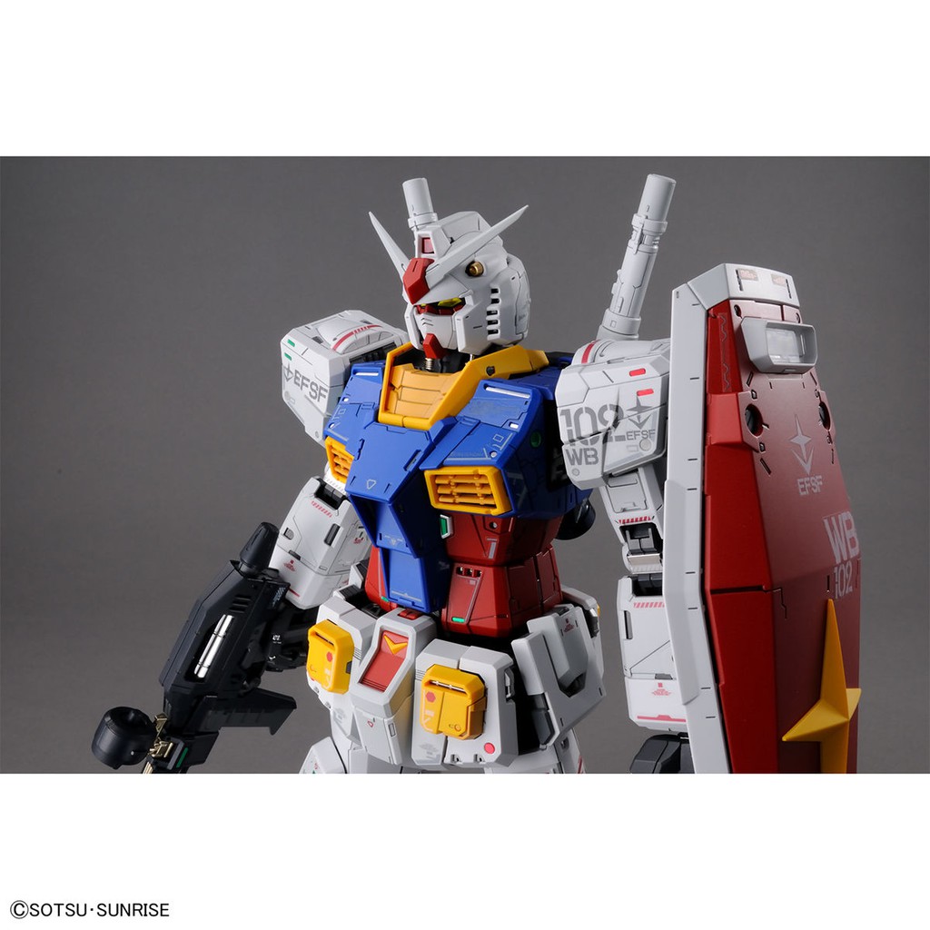 Ready Stock Pg Unleashed 1 60 Rx 78 2 Gundam Bandai Gunpla 40th Anniversary Shopee Malaysia